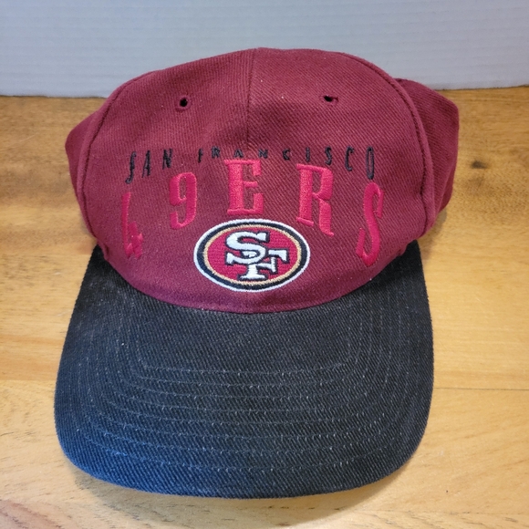 NFL Game Day Vintage San Francisco Strapback Hat Cap NWT NOS